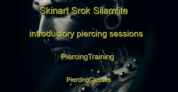 Skinart Srok Silamlite introductory piercing sessions | #PiercingTraining #PiercingClasses #SkinartTraining-Vietnam