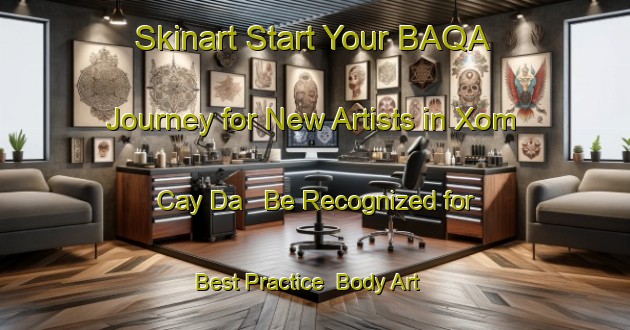 Skinart Start Your BAQA Journey for New Artists in Xom Cay Da - Be Recognized for Best Practice | Body Art Qualification Authority | BAQA-Vietnam