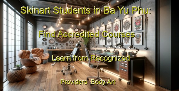 Skinart Students in Ba Yu Phu: Find Accredited Courses - Learn from Recognized Providers | Body Art Qualification Authority | BAQA-Vietnam