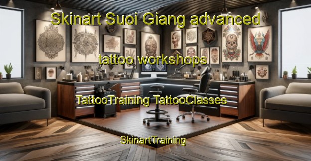 Skinart Suoi Giang advanced tattoo workshops | #TattooTraining #TattooClasses #SkinartTraining-Vietnam