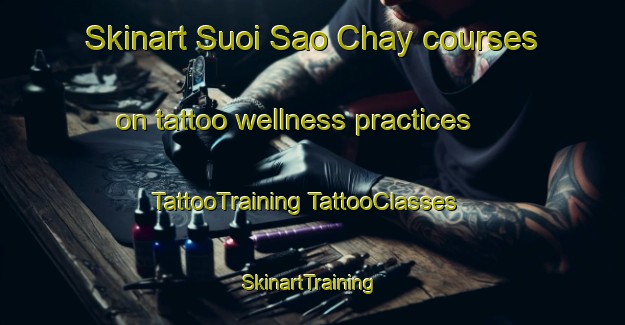 Skinart Suoi Sao Chay courses on tattoo wellness practices | #TattooTraining #TattooClasses #SkinartTraining-Vietnam