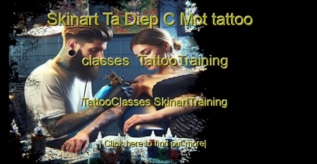 Skinart Ta Diep C Mot tattoo classes | #TattooTraining #TattooClasses #SkinartTraining-Vietnam