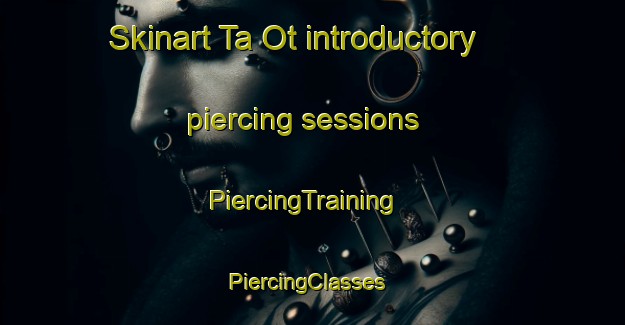 Skinart Ta Ot introductory piercing sessions | PiercingTraining | PiercingClasses | SkinartTraining-Vietnam