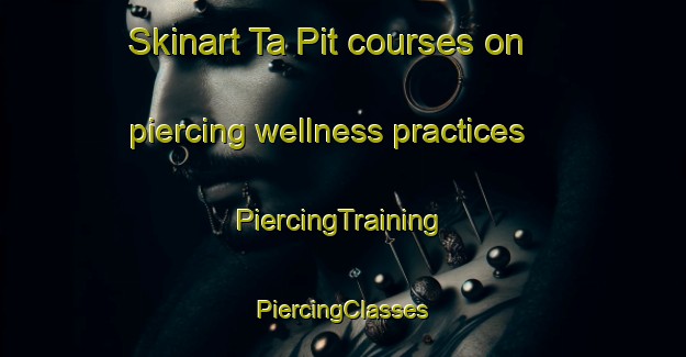 Skinart Ta Pit courses on piercing wellness practices | #PiercingTraining #PiercingClasses #SkinartTraining-Vietnam