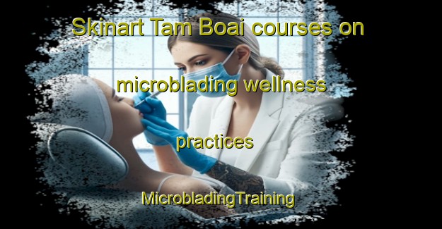 Skinart Tam Boai courses on microblading wellness practices | #MicrobladingTraining #MicrobladingClasses #SkinartTraining-Vietnam