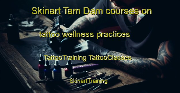 Skinart Tam Dam courses on tattoo wellness practices | #TattooTraining #TattooClasses #SkinartTraining-Vietnam