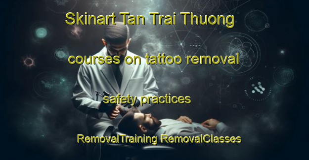 Skinart Tan Trai Thuong courses on tattoo removal safety practices | #RemovalTraining #RemovalClasses #SkinartTraining-Vietnam