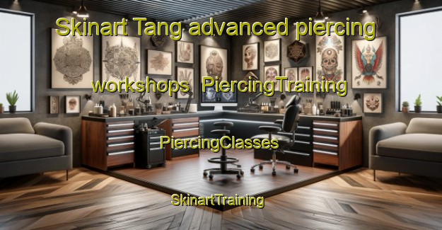 Skinart Tang advanced piercing workshops | #PiercingTraining #PiercingClasses #SkinartTraining-Vietnam