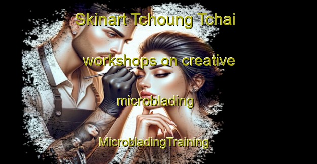 Skinart Tchoung Tchai workshops on creative microblading | MicrobladingTraining | MicrobladingClasses | SkinartTraining-Vietnam