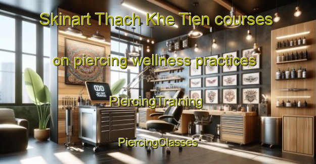 Skinart Thach Khe Tien courses on piercing wellness practices | #PiercingTraining #PiercingClasses #SkinartTraining-Vietnam