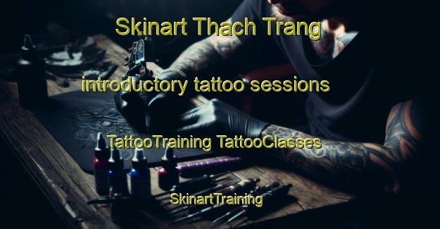 Skinart Thach Trang introductory tattoo sessions | #TattooTraining #TattooClasses #SkinartTraining-Vietnam