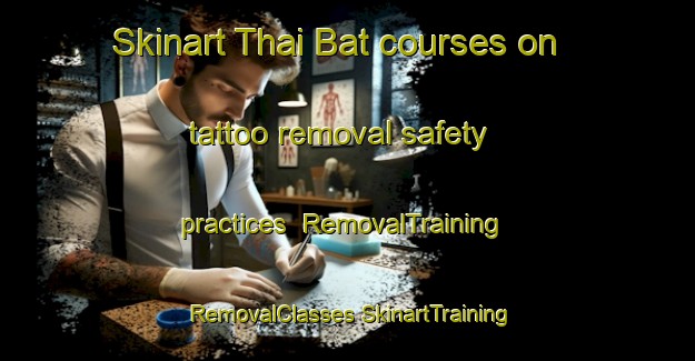 Skinart Thai Bat courses on tattoo removal safety practices | #RemovalTraining #RemovalClasses #SkinartTraining-Vietnam