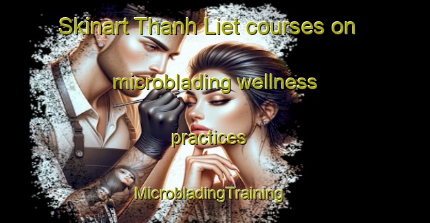 Skinart Thanh Liet courses on microblading wellness practices | MicrobladingTraining | MicrobladingClasses | SkinartTraining-Vietnam