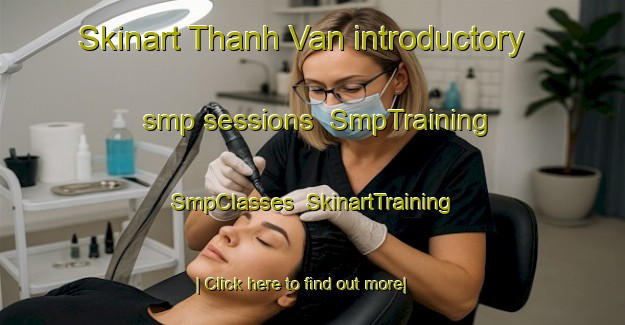 Skinart Thanh Van introductory smp sessions | SmpTraining | SmpClasses | SkinartTraining-Vietnam