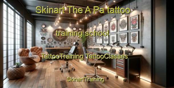 Skinart The A Pa tattoo training school | #TattooTraining #TattooClasses #SkinartTraining-Vietnam