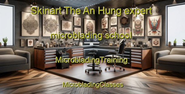 Skinart The An Hung expert microblading school | #MicrobladingTraining #MicrobladingClasses #SkinartTraining-Vietnam