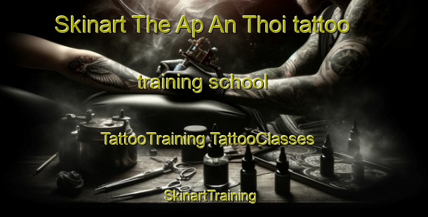 Skinart The Ap An Thoi tattoo training school | #TattooTraining #TattooClasses #SkinartTraining-Vietnam