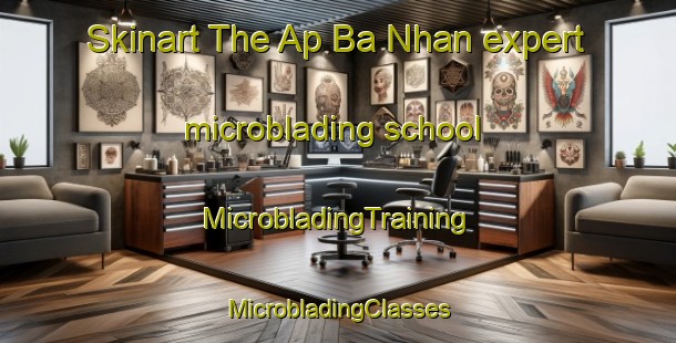 Skinart The Ap Ba Nhan expert microblading school | #MicrobladingTraining #MicrobladingClasses #SkinartTraining-Vietnam