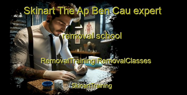 Skinart The Ap Ben Cau expert removal school | #RemovalTraining #RemovalClasses #SkinartTraining-Vietnam