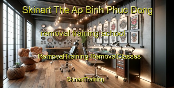 Skinart The Ap Binh Phuc Dong removal training school | #RemovalTraining #RemovalClasses #SkinartTraining-Vietnam