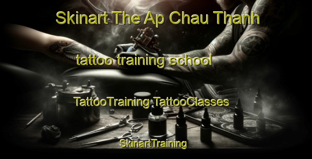 Skinart The Ap Chau Thanh tattoo training school | #TattooTraining #TattooClasses #SkinartTraining-Vietnam