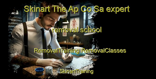 Skinart The Ap Co Sa expert removal school | #RemovalTraining #RemovalClasses #SkinartTraining-Vietnam