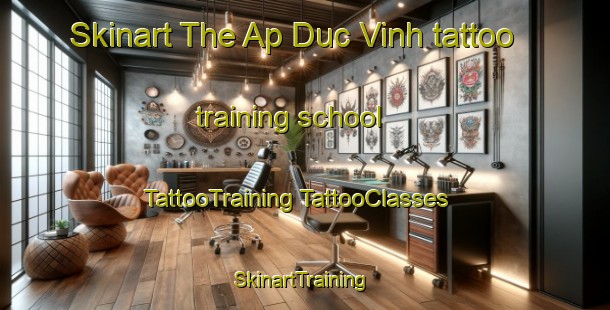 Skinart The Ap Duc Vinh tattoo training school | #TattooTraining #TattooClasses #SkinartTraining-Vietnam