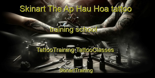 Skinart The Ap Hau Hoa tattoo training school | #TattooTraining #TattooClasses #SkinartTraining-Vietnam