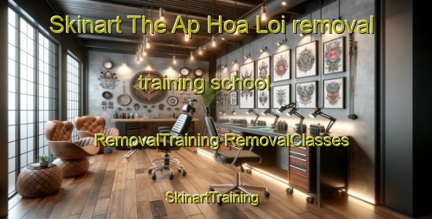 Skinart The Ap Hoa Loi removal training school | #RemovalTraining #RemovalClasses #SkinartTraining-Vietnam