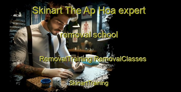 Skinart The Ap Hoa expert removal school | #RemovalTraining #RemovalClasses #SkinartTraining-Vietnam