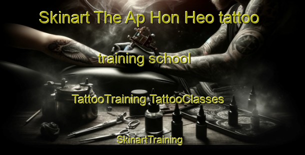 Skinart The Ap Hon Heo tattoo training school | #TattooTraining #TattooClasses #SkinartTraining-Vietnam