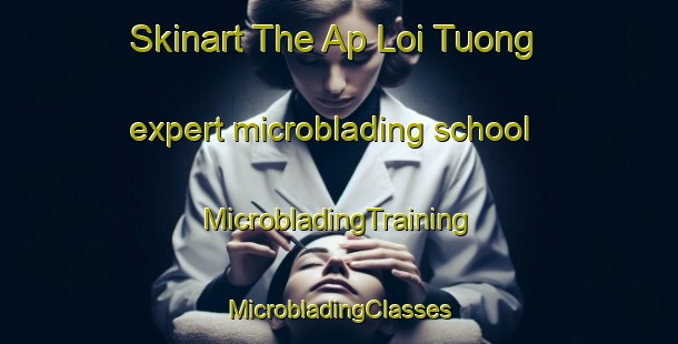 Skinart The Ap Loi Tuong expert microblading school | #MicrobladingTraining #MicrobladingClasses #SkinartTraining-Vietnam