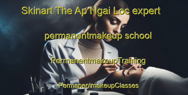 Skinart The Ap Ngai Loc expert permanentmakeup school | #PermanentmakeupTraining #PermanentmakeupClasses #SkinartTraining-Vietnam