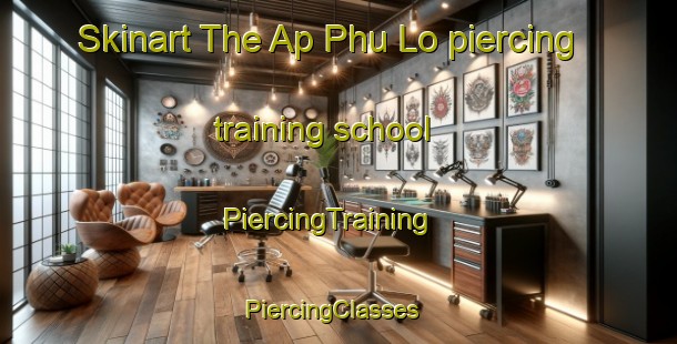 Skinart The Ap Phu Lo piercing training school | PiercingTraining | PiercingClasses | SkinartTraining-Vietnam