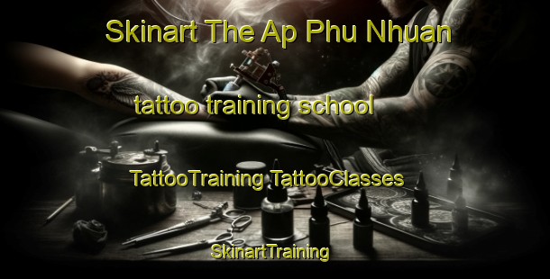 Skinart The Ap Phu Nhuan tattoo training school | #TattooTraining #TattooClasses #SkinartTraining-Vietnam