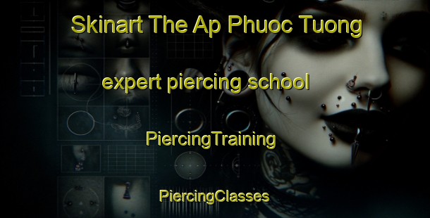 Skinart The Ap Phuoc Tuong expert piercing school | #PiercingTraining #PiercingClasses #SkinartTraining-Vietnam