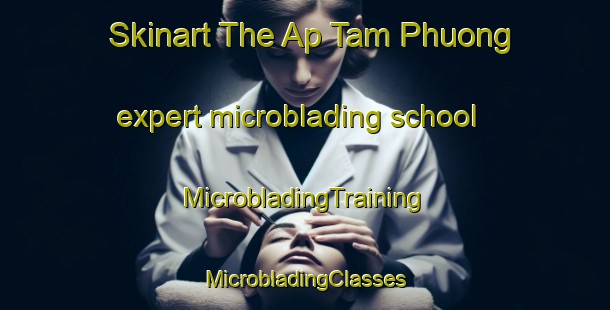 Skinart The Ap Tam Phuong expert microblading school | #MicrobladingTraining #MicrobladingClasses #SkinartTraining-Vietnam