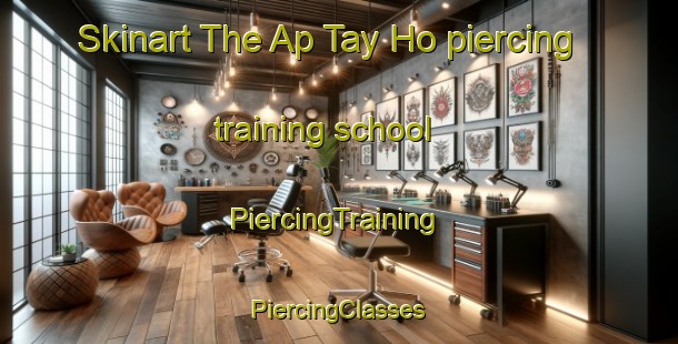 Skinart The Ap Tay Ho piercing training school | #PiercingTraining #PiercingClasses #SkinartTraining-Vietnam