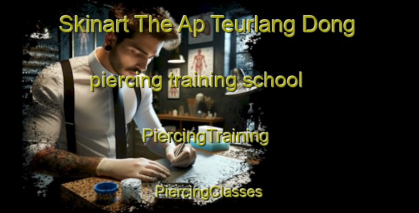 Skinart The Ap Teurlang Dong piercing training school | #PiercingTraining #PiercingClasses #SkinartTraining-Vietnam