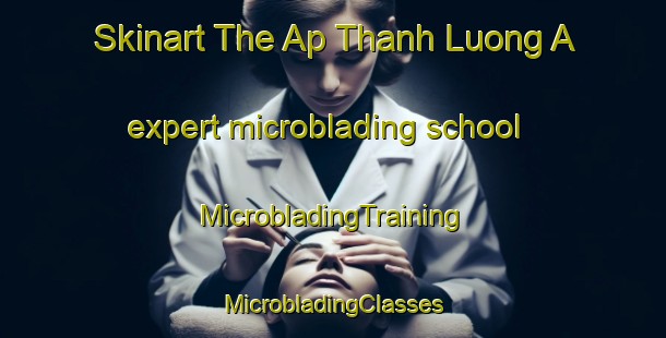 Skinart The Ap Thanh Luong A expert microblading school | #MicrobladingTraining #MicrobladingClasses #SkinartTraining-Vietnam