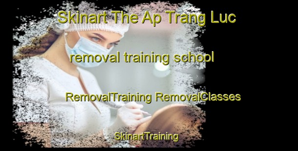 Skinart The Ap Trang Luc removal training school | #RemovalTraining #RemovalClasses #SkinartTraining-Vietnam