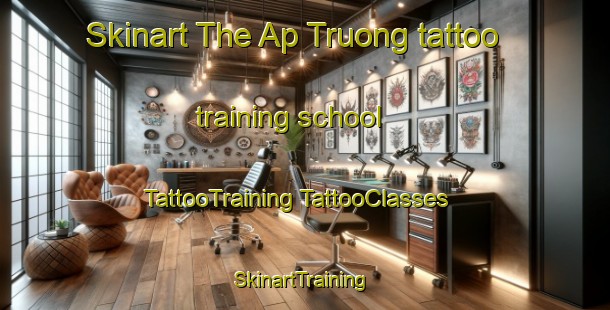 Skinart The Ap Truong tattoo training school | #TattooTraining #TattooClasses #SkinartTraining-Vietnam