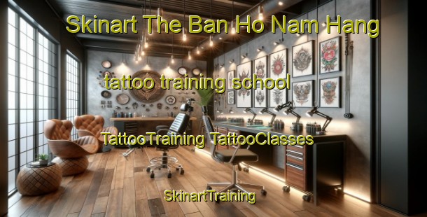 Skinart The Ban Ho Nam Hang tattoo training school | #TattooTraining #TattooClasses #SkinartTraining-Vietnam