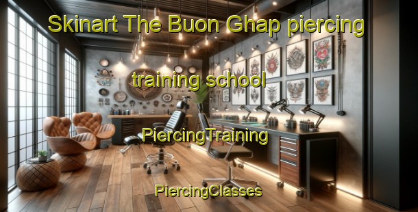 Skinart The Buon Ghap piercing training school | #PiercingTraining #PiercingClasses #SkinartTraining-Vietnam