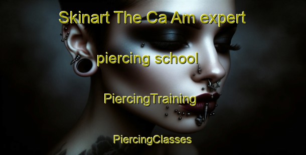 Skinart The Ca Am expert piercing school | #PiercingTraining #PiercingClasses #SkinartTraining-Vietnam