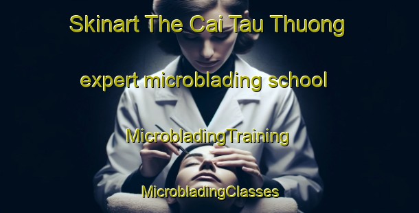 Skinart The Cai Tau Thuong expert microblading school | #MicrobladingTraining #MicrobladingClasses #SkinartTraining-Vietnam