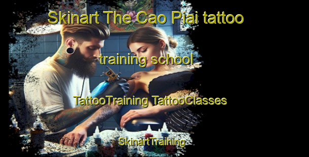 Skinart The Cao Piai tattoo training school | #TattooTraining #TattooClasses #SkinartTraining-Vietnam