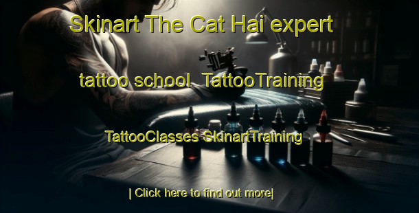 Skinart The Cat Hai expert tattoo school | #TattooTraining #TattooClasses #SkinartTraining-Vietnam