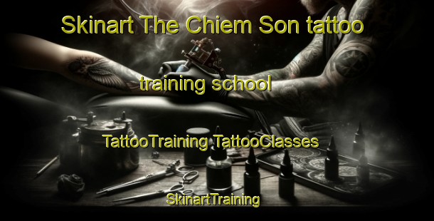 Skinart The Chiem Son tattoo training school | #TattooTraining #TattooClasses #SkinartTraining-Vietnam