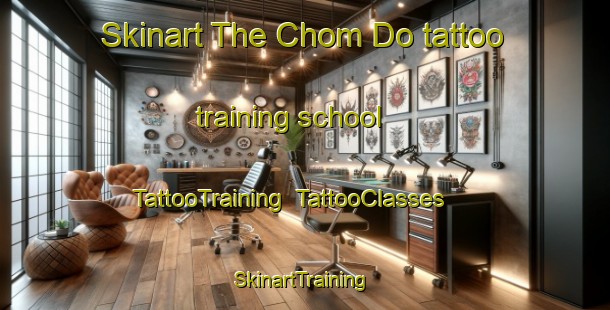 Skinart The Chom Do tattoo training school | TattooTraining | TattooClasses | SkinartTraining-Vietnam